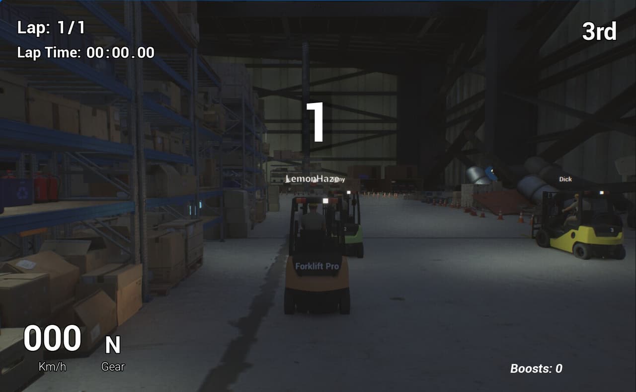 Forklift Racer