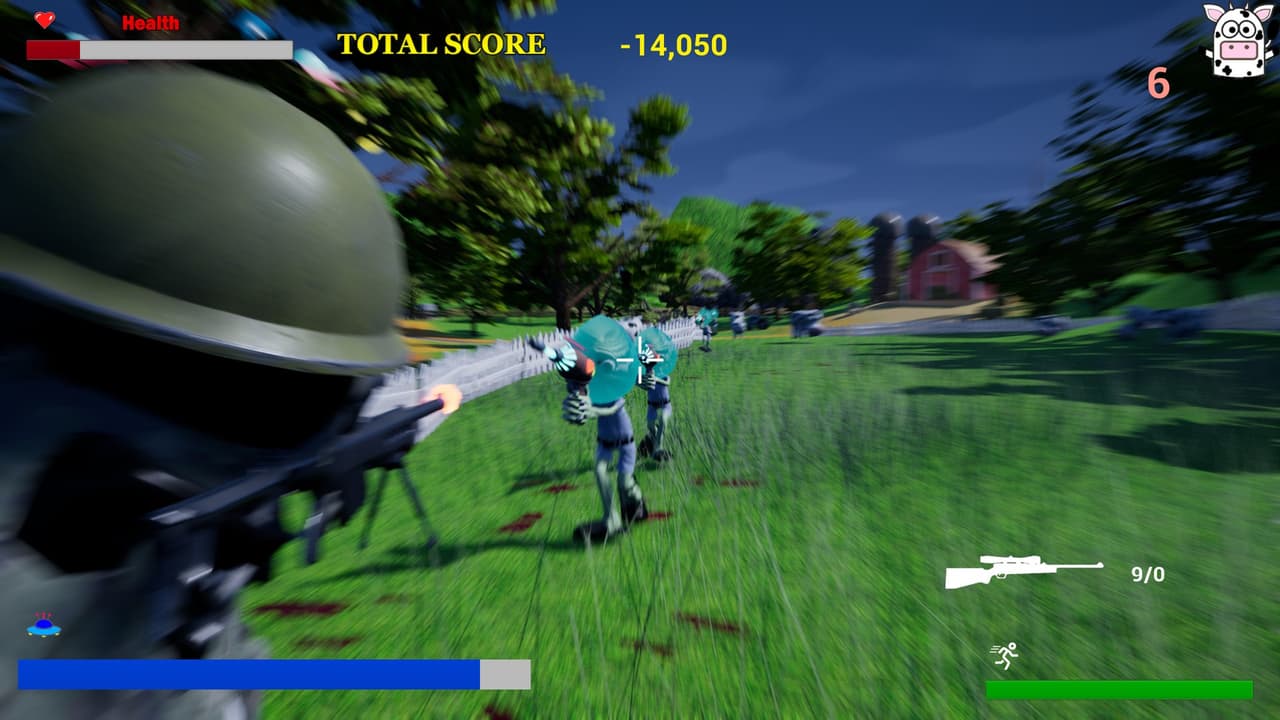 Lucky VS Aliens screenshot 4