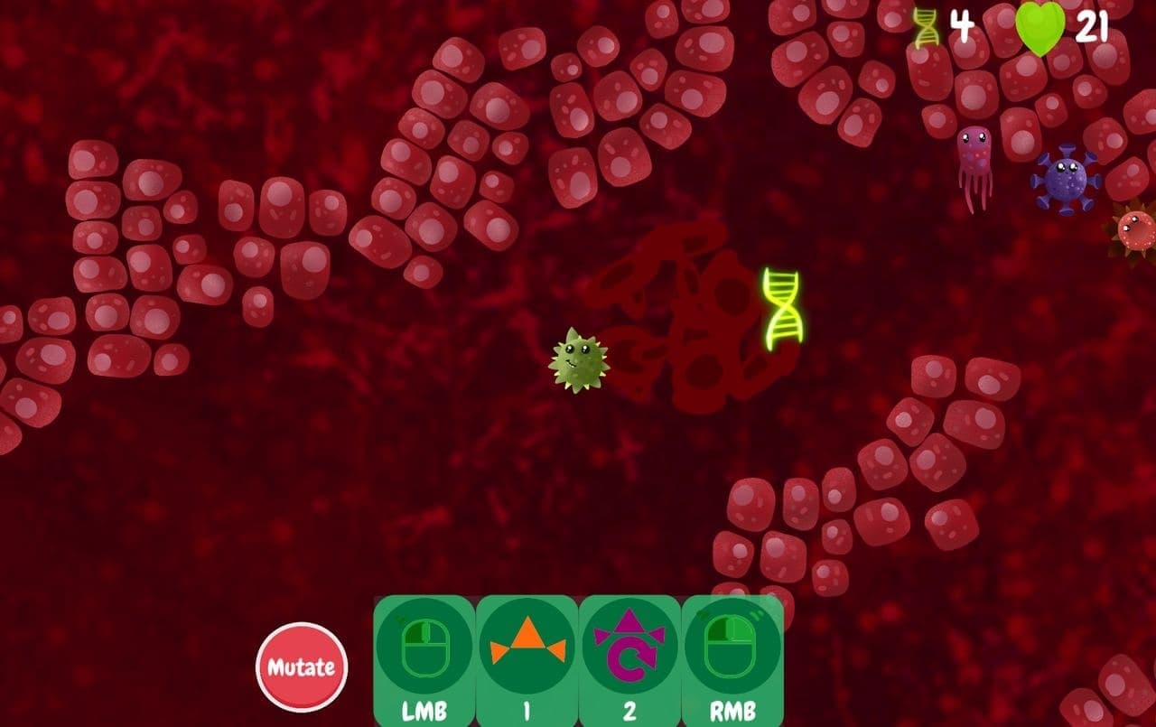 V for Virus (Nihirashi!)