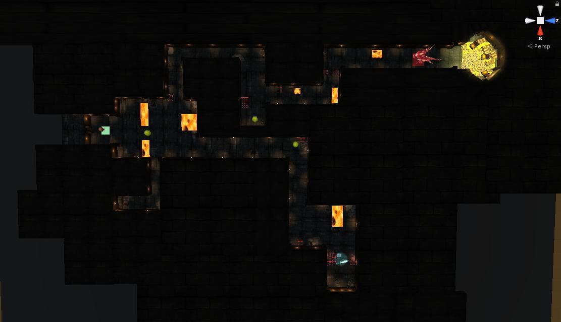 Dungeon Destroyer - Level 3 screenshot 2