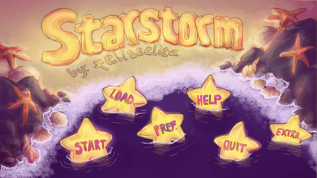 Starstorm by felisselita screenshot 2