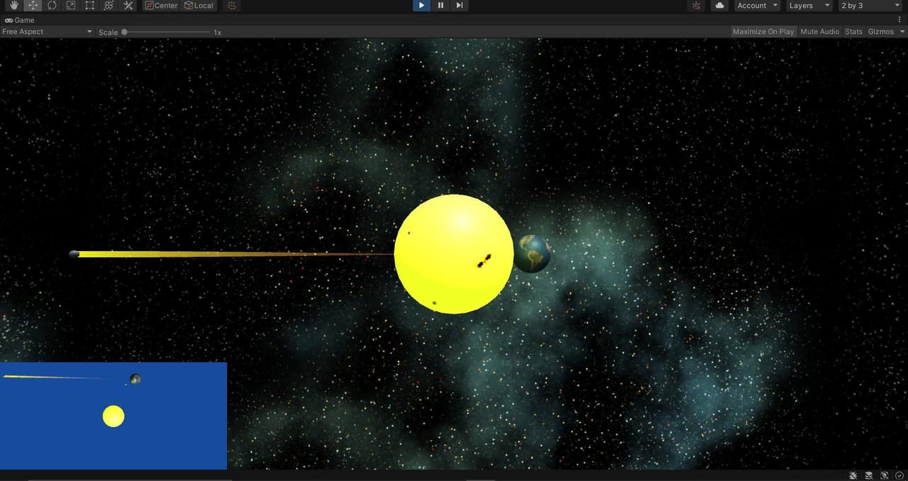 Solar System (itch) (Kunn) screenshot 2