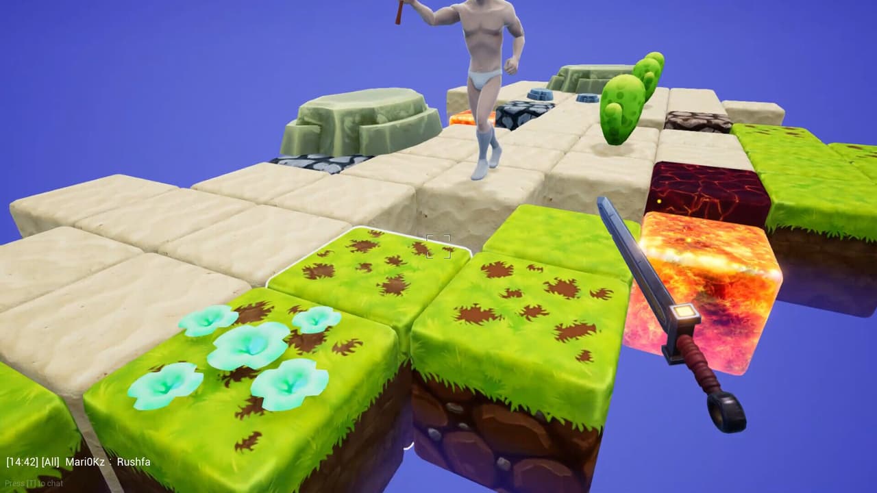 Spleef Game screenshot 4
