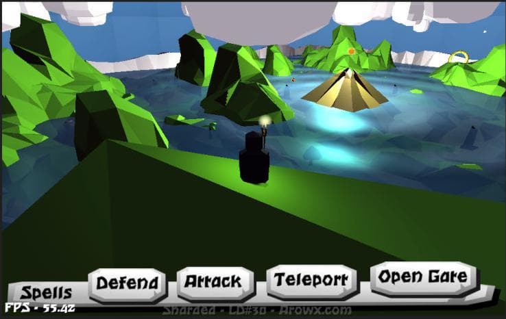 Sharded screenshot 2
