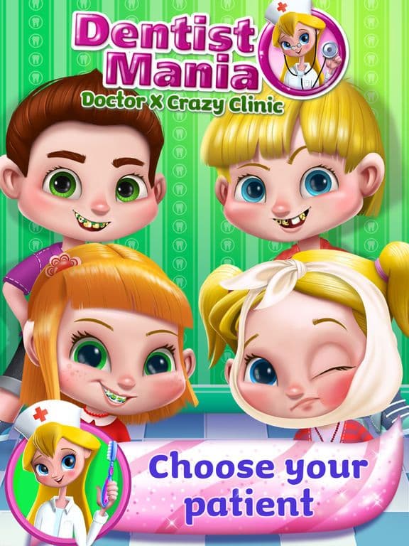 Dentist Mania: Doctor X Crazy Clinic
