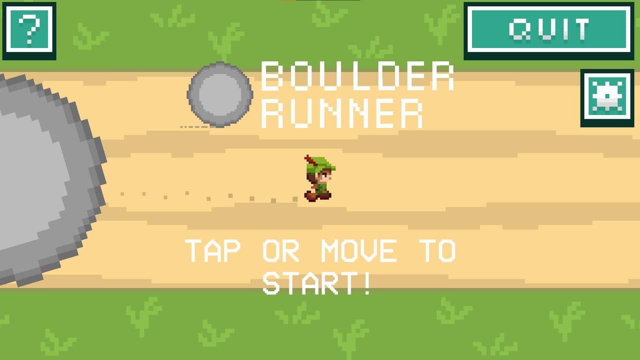 BoulderRunner screenshot 2