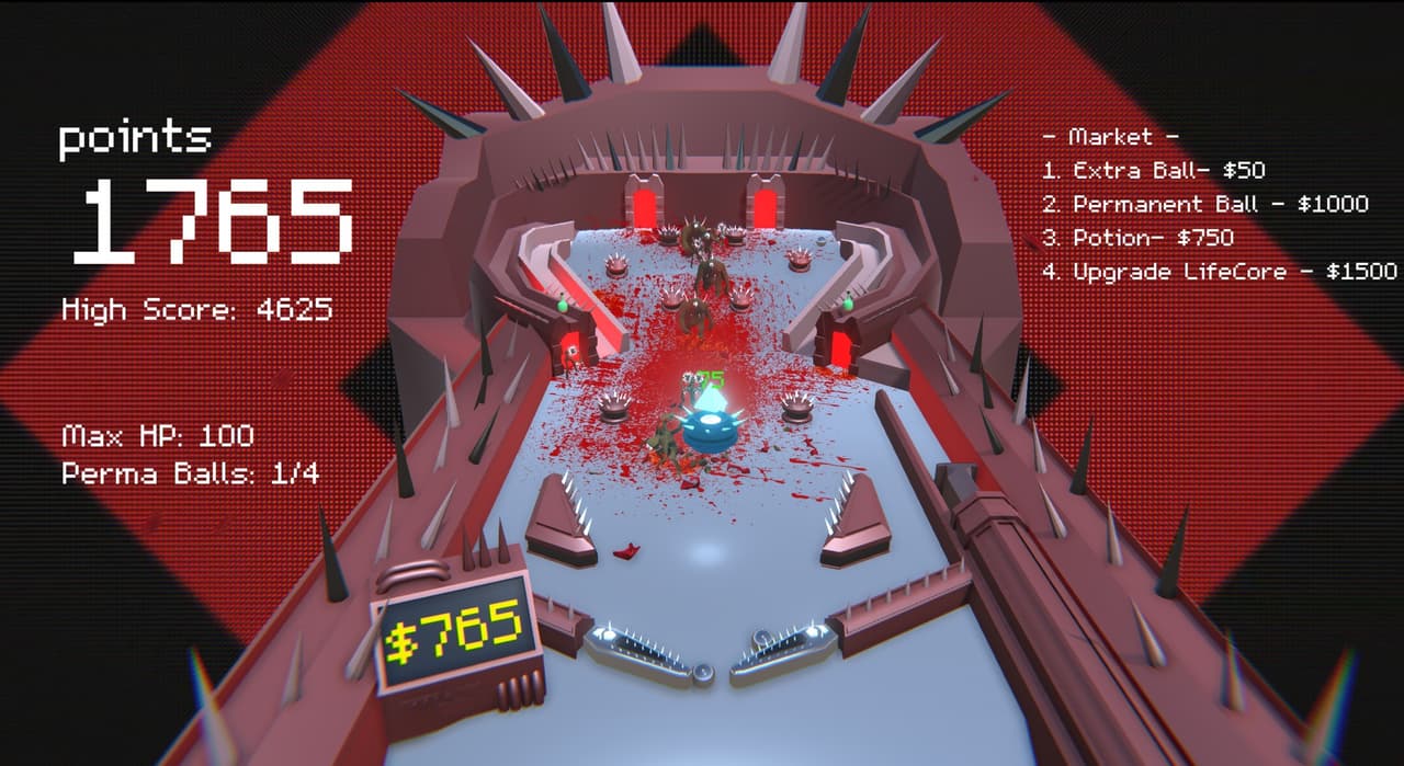 Hells Pinball screenshot 5