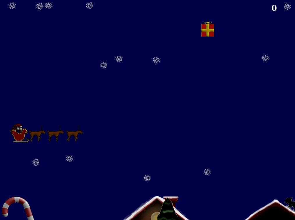 Santas Flappy Sled