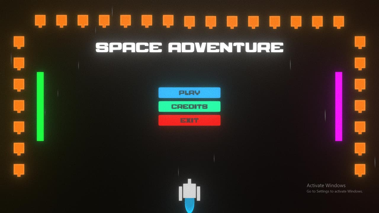 SpaceAdventure (YazKurGameStudios) screenshot 2