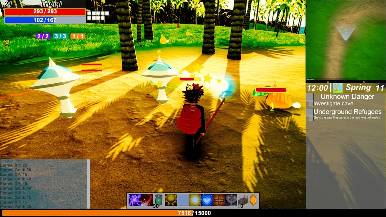 Swords of Time screenshot 4