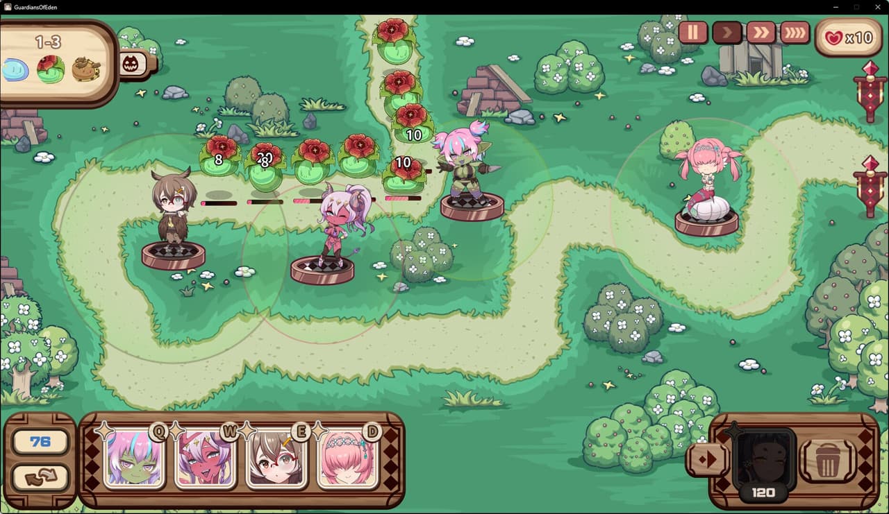 Guardians of Eden screenshot 6