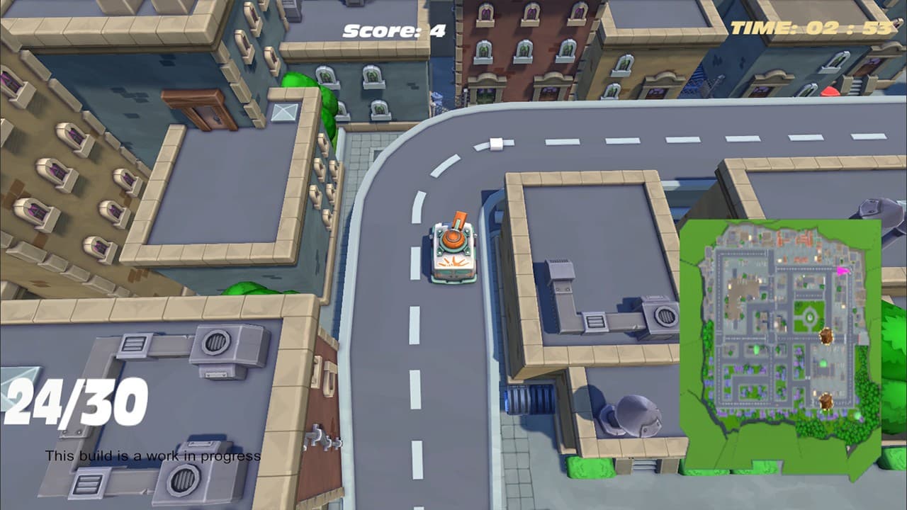 Food Drive screenshot 4