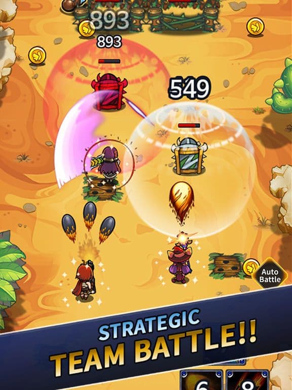 Wonder Knights: Pesadelo - Shooting RPG screenshot 2