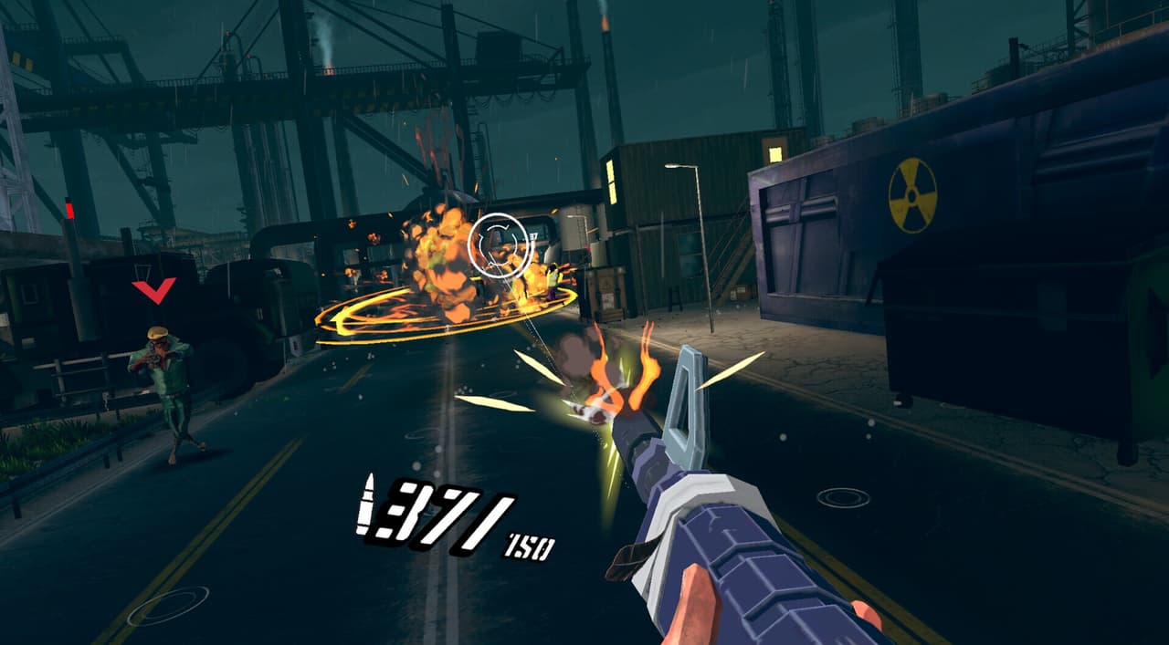 Operation Wolf Returns: First Mission VR screenshot 5