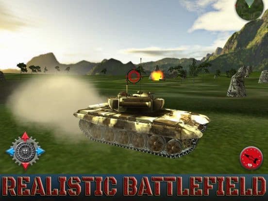 Fury Battle Tanks Furious screenshot 3