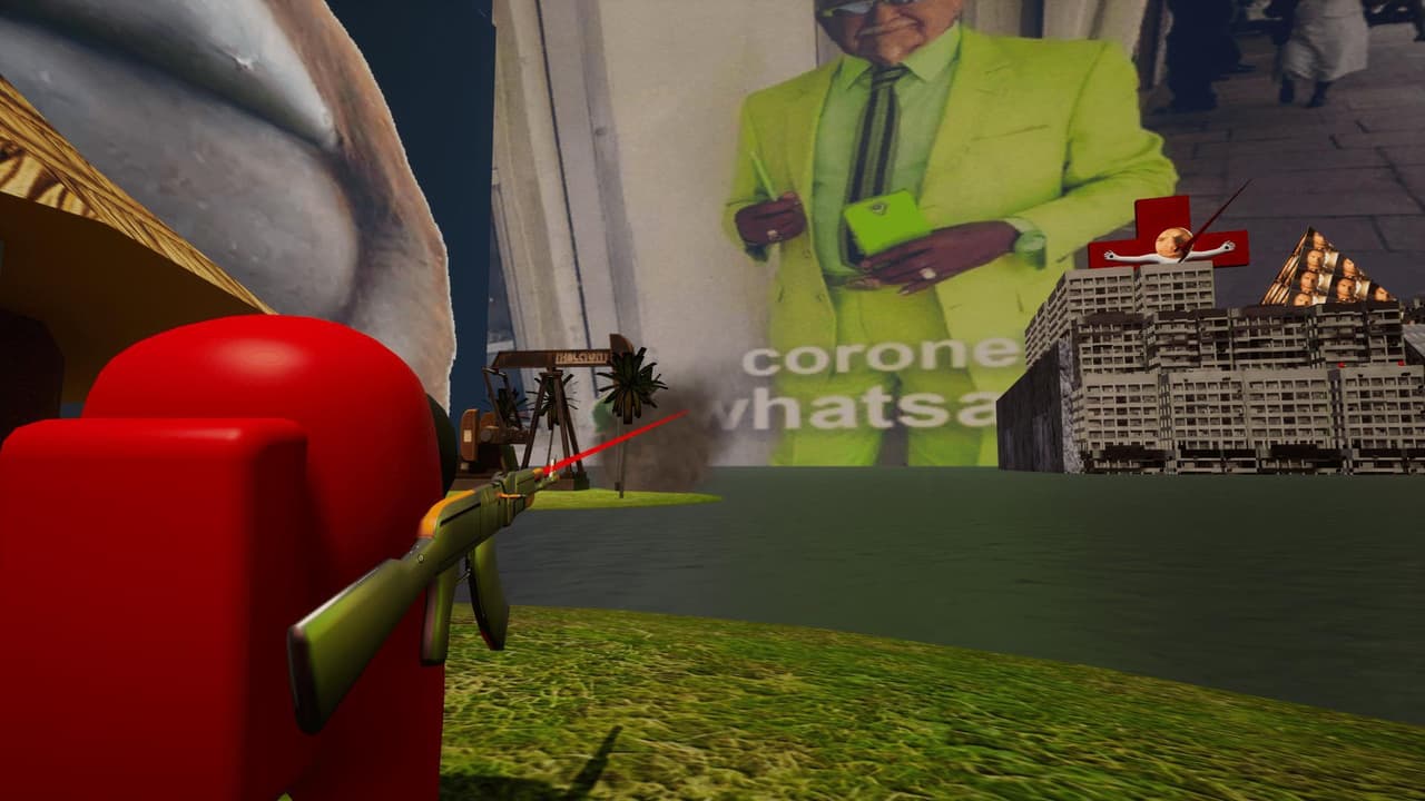 Amogus VS Morbius 2 screenshot 5