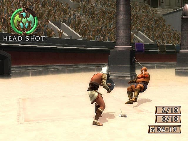 Colosseum: Road to Freedom screenshot 5