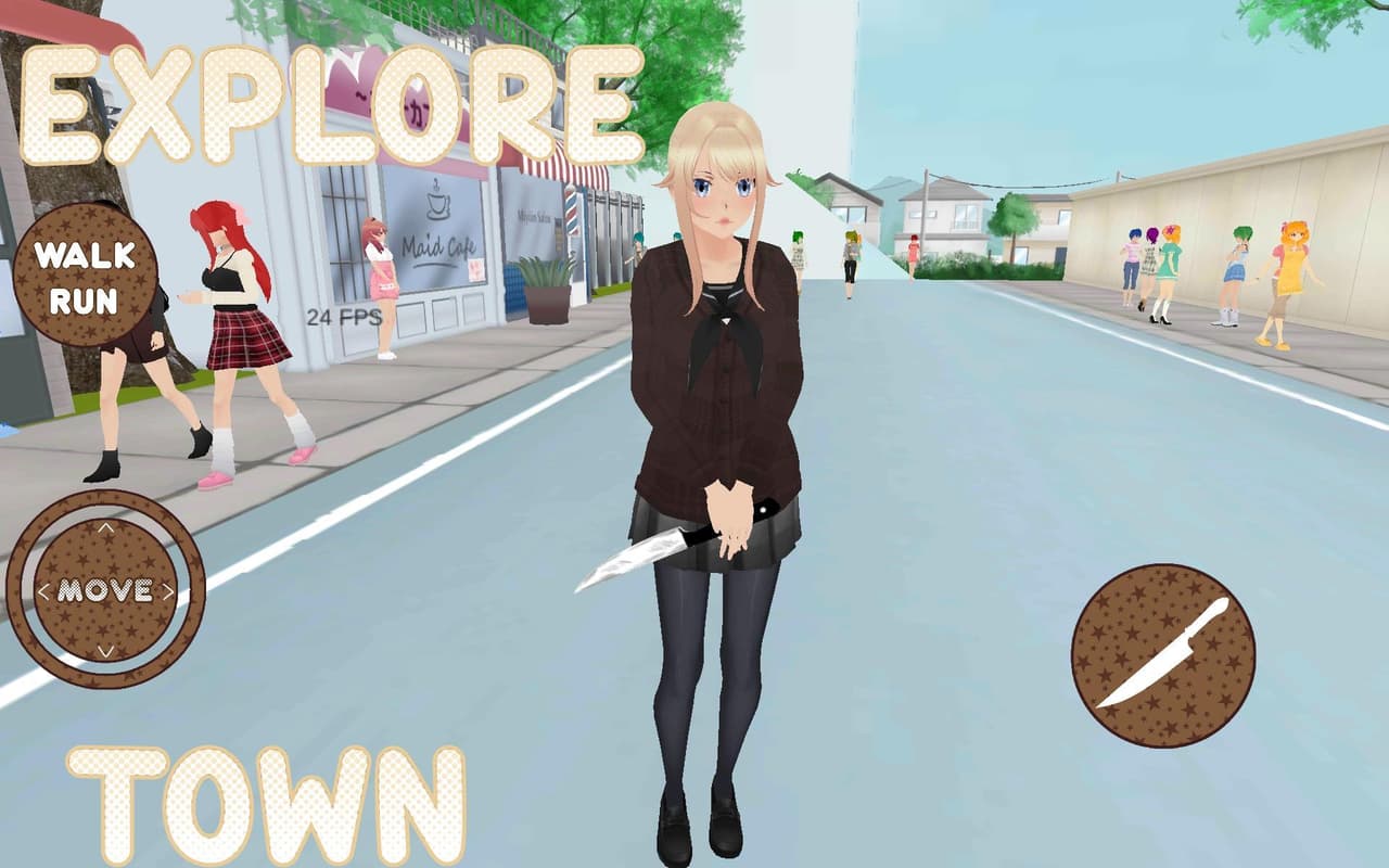 My school life screenshot 2