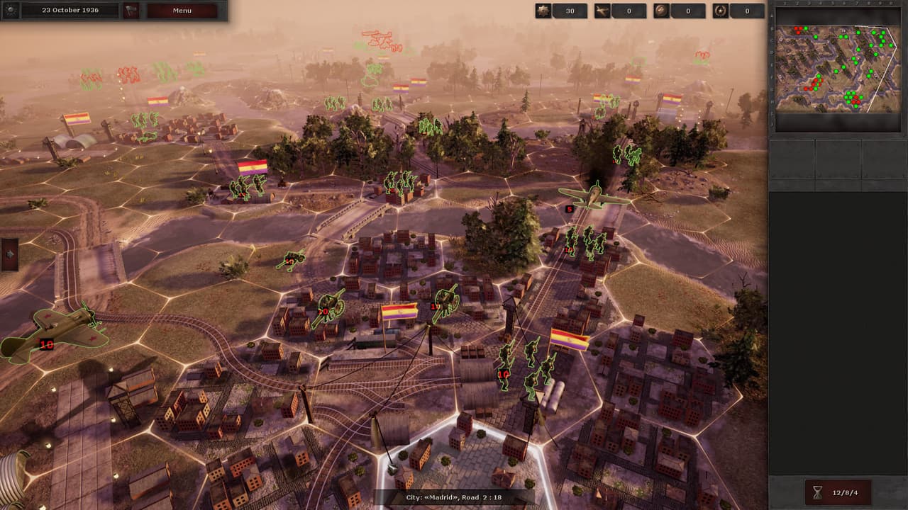 Panzer Strategy screenshot 5