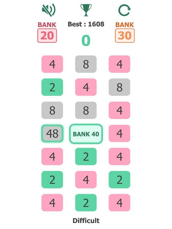 OUTNUMBERED - A Puzzle Game to connect Numbers screenshot 4