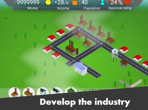 CityWorld - the ultimate city cimulator