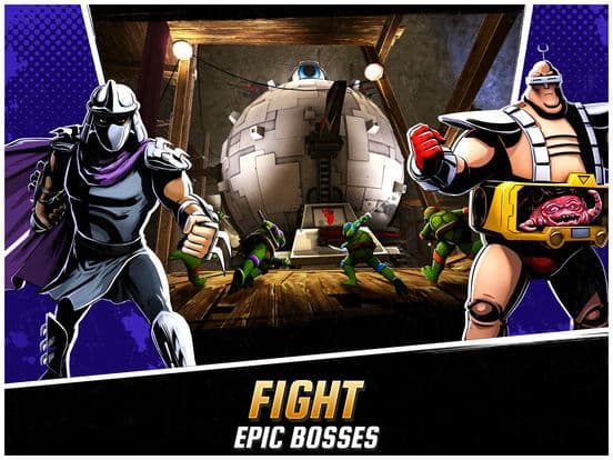 Ninja Turtles: Legends screenshot 3