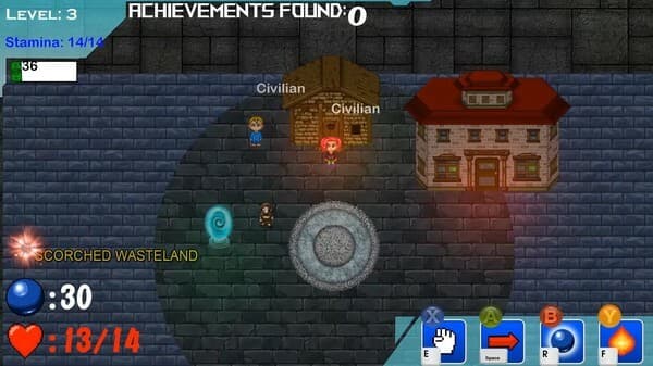 The Quest for Achievements: Remix screenshot 4