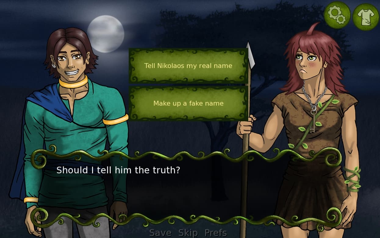 Serafinas Saga screenshot 2