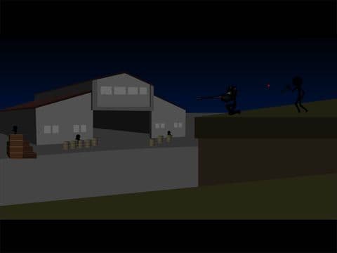Stick Top Shooter - Sniper Assassin Missions screenshot 5