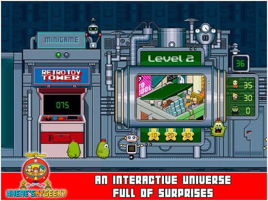 Wheres my geek? The best hidden object game