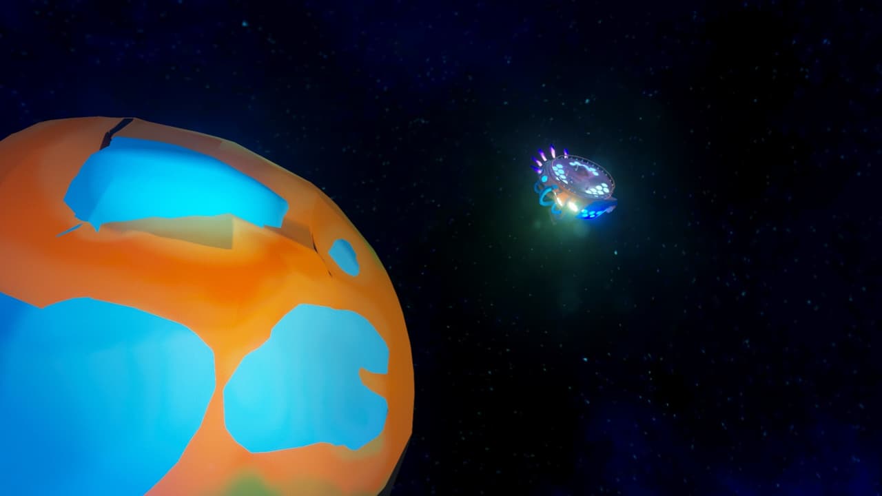 Suddenly, in space... screenshot 2