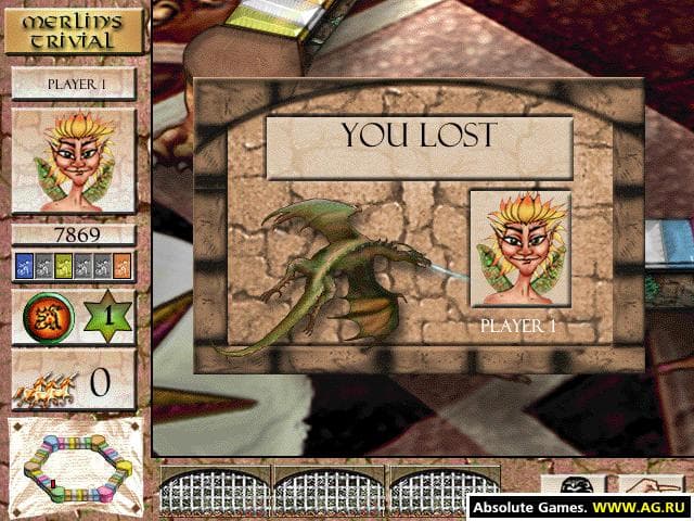 Merlins Trivial screenshot 2
