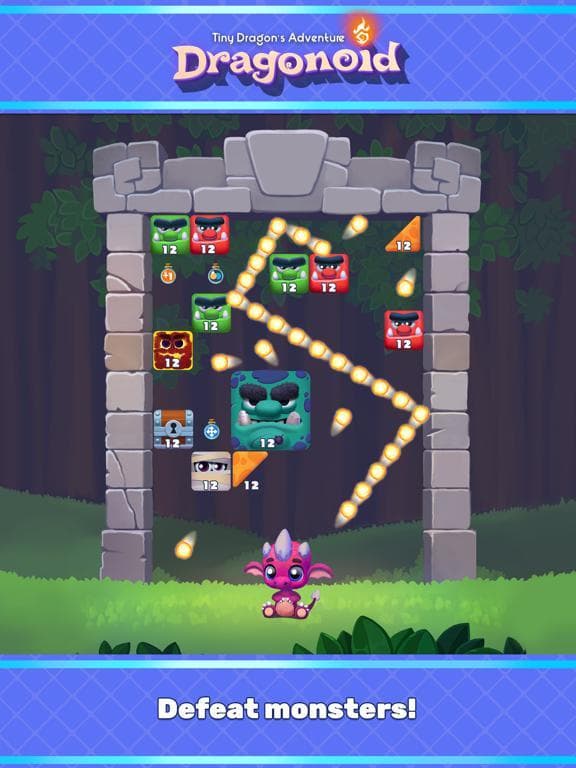 Dragonoid Block Breaker screenshot 3