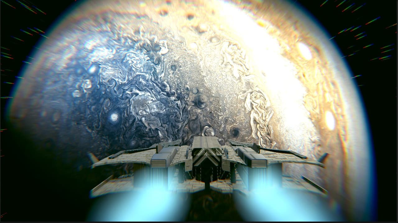 Space Cockpit Demo screenshot 2