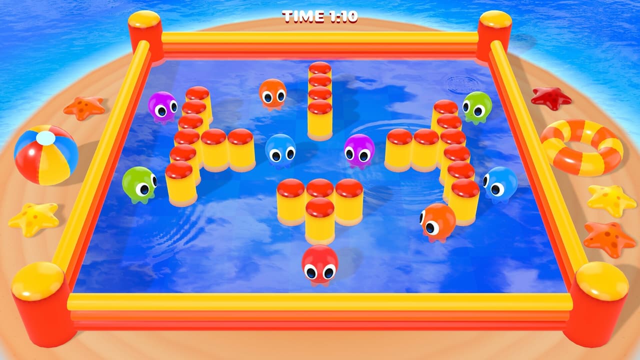 Sushi Slammers screenshot 6