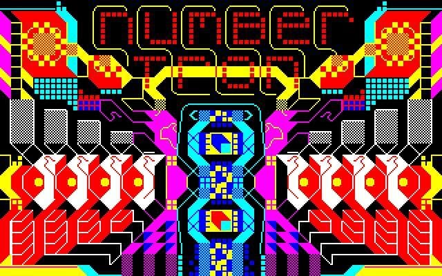 Numbertron (MZ-80 / MZ-700) screenshot 2