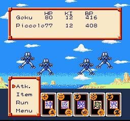 Dragon Ball Z: Super Saiya Densetsu screenshot 3