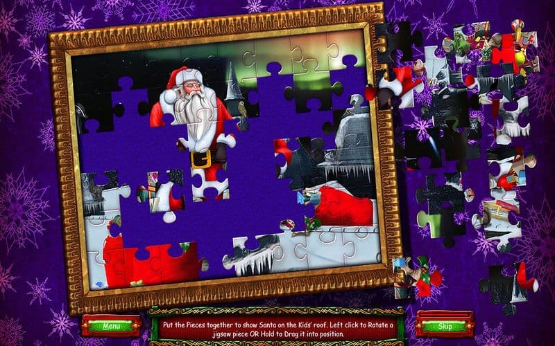 Christmas Wonderland 4 - Hidden Object Adventure screenshot 3