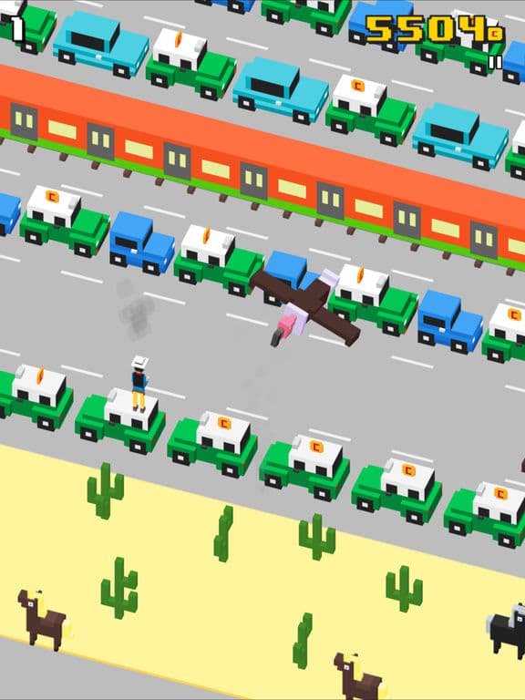 Taxi Surfer - Endless Arcade Jumper