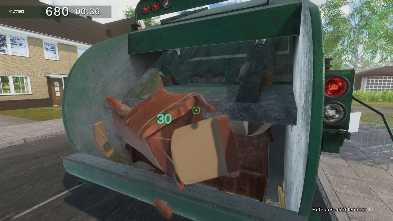 Garbage Truck Simulator screenshot 4