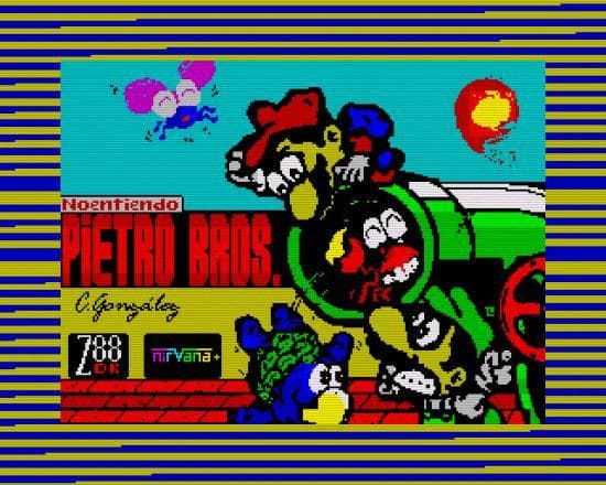 Pietro Bros screenshot 2