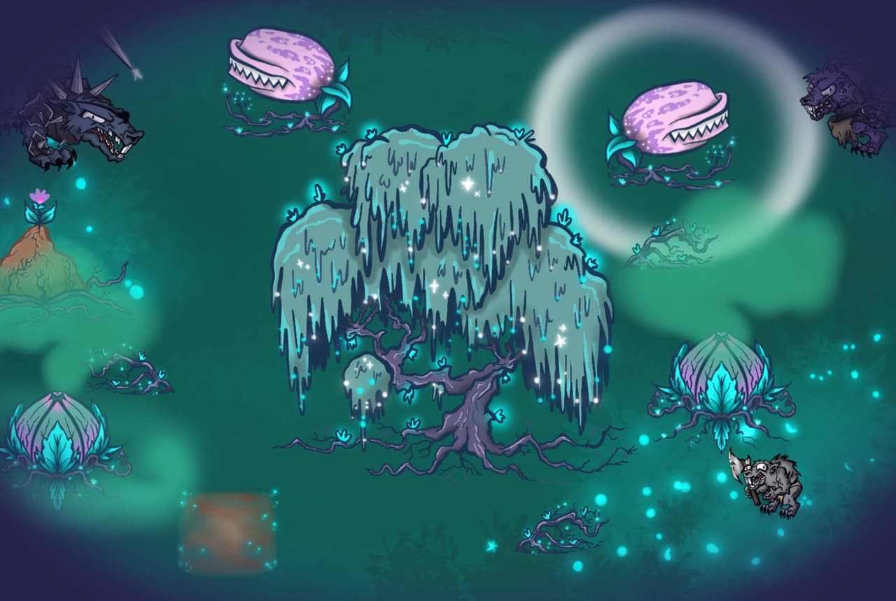 Mother Tree (Algebro, La Personaje, SamElOcurrente) screenshot 3