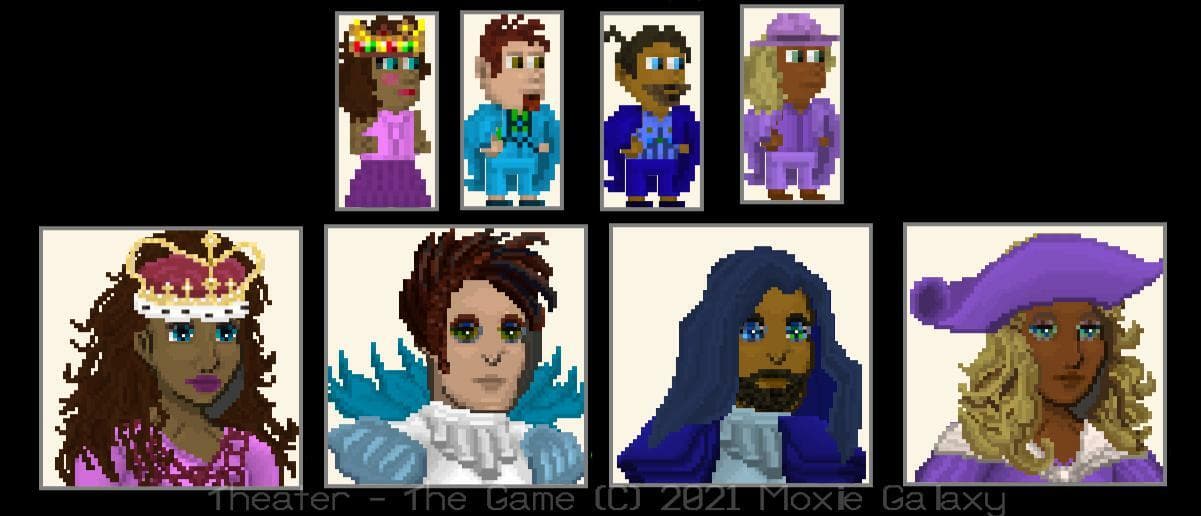 🆃🅷🅴🅰🆃🅴🆁 - The Game screenshot 4