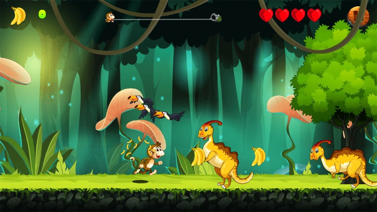 Jungle Monkey Run 2: Banana Adventure screenshot 3