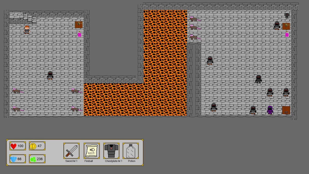 Underground Dungeon (itch) screenshot 6