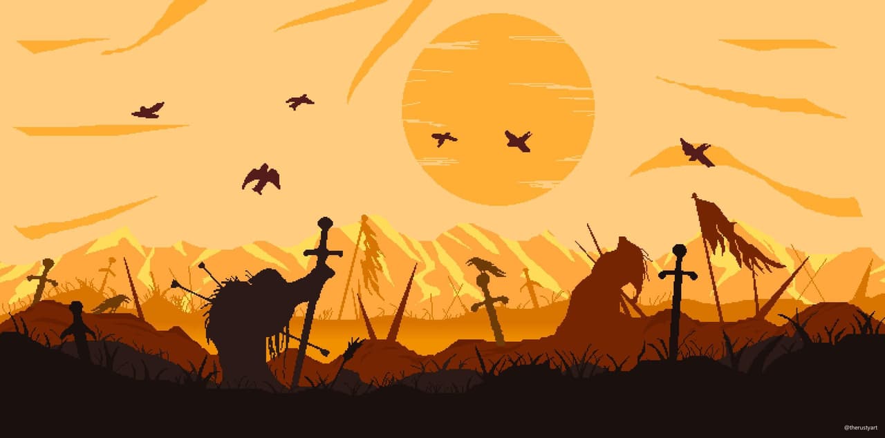 battlefield 2d pixel background screenshot 2