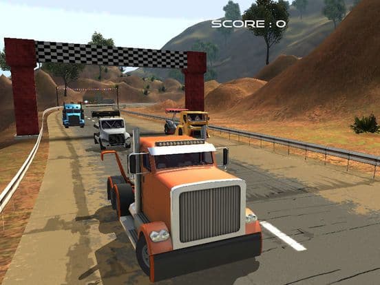 BaySide Wheels Burnout ! Monster Truck Driving & Blitz Racing screenshot 4