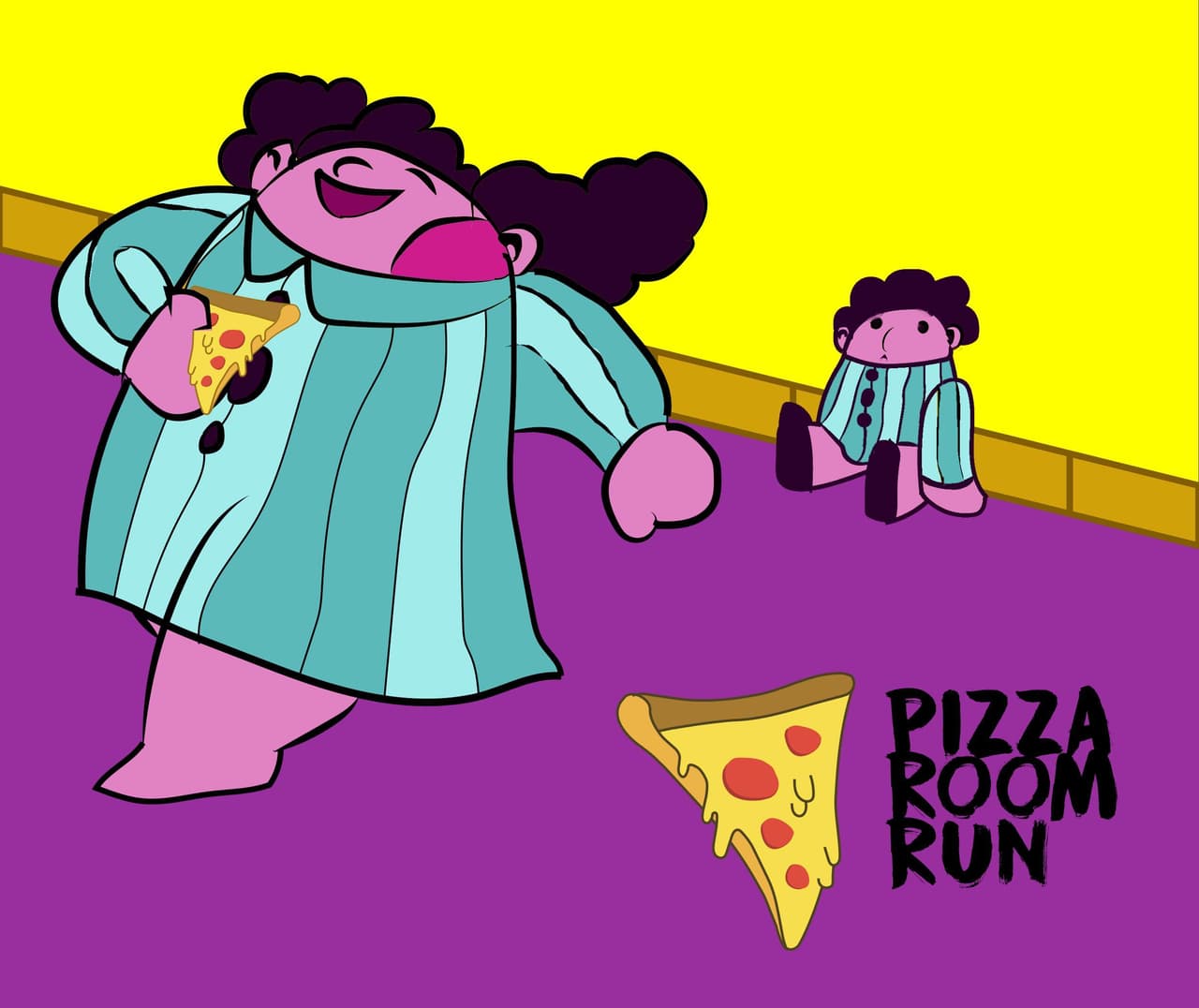 Pizza ROOM RUN