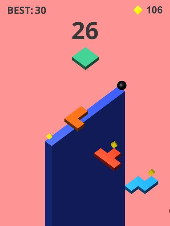 Cube Attack - Avoid blocks war screenshot 3