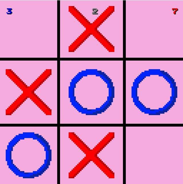 Tic-Tac-Toe (temutemugames) screenshot 2